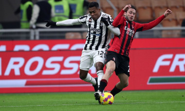 Ac Milan v Juventus Fc, Stadio Giuseppe Meazza, Milan, Italy - 23 Jan 2022