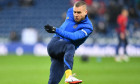 West Bromwich, UK. 11th Dec, 2021. George Puscas of Reading warming up before the EFL Sky Bet Championship match between West Bromwich Albion and Reading at The Hawthorns, West Bromwich, England on 11 December 2021. Photo by Scott Boulton. Editorial use o