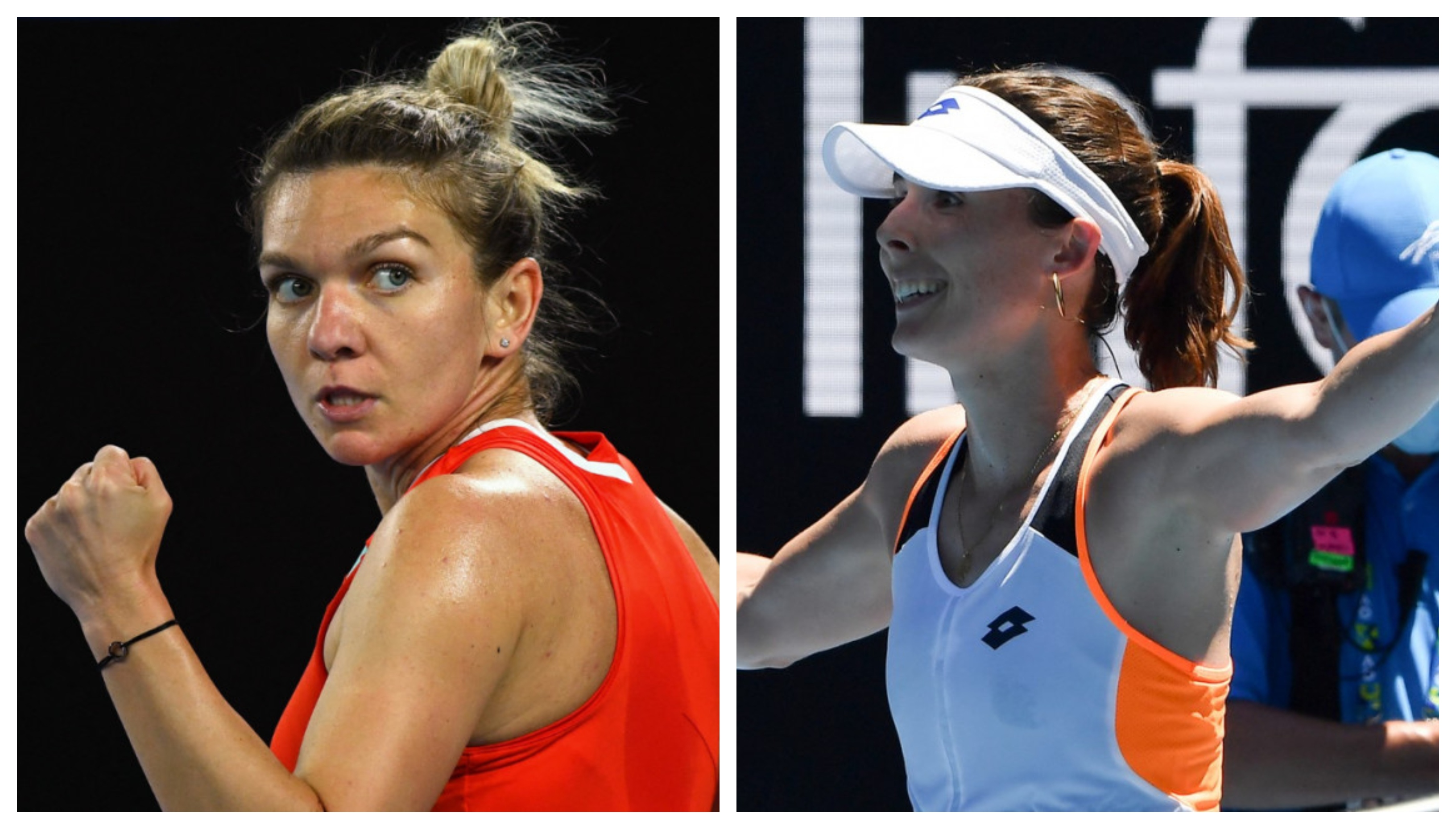 Simona Halep - Alize Cornet LIVE TEXT, luni, 05:30, în optimile Australian Open. Sportiva din Franța are 3-1 la ”directe”