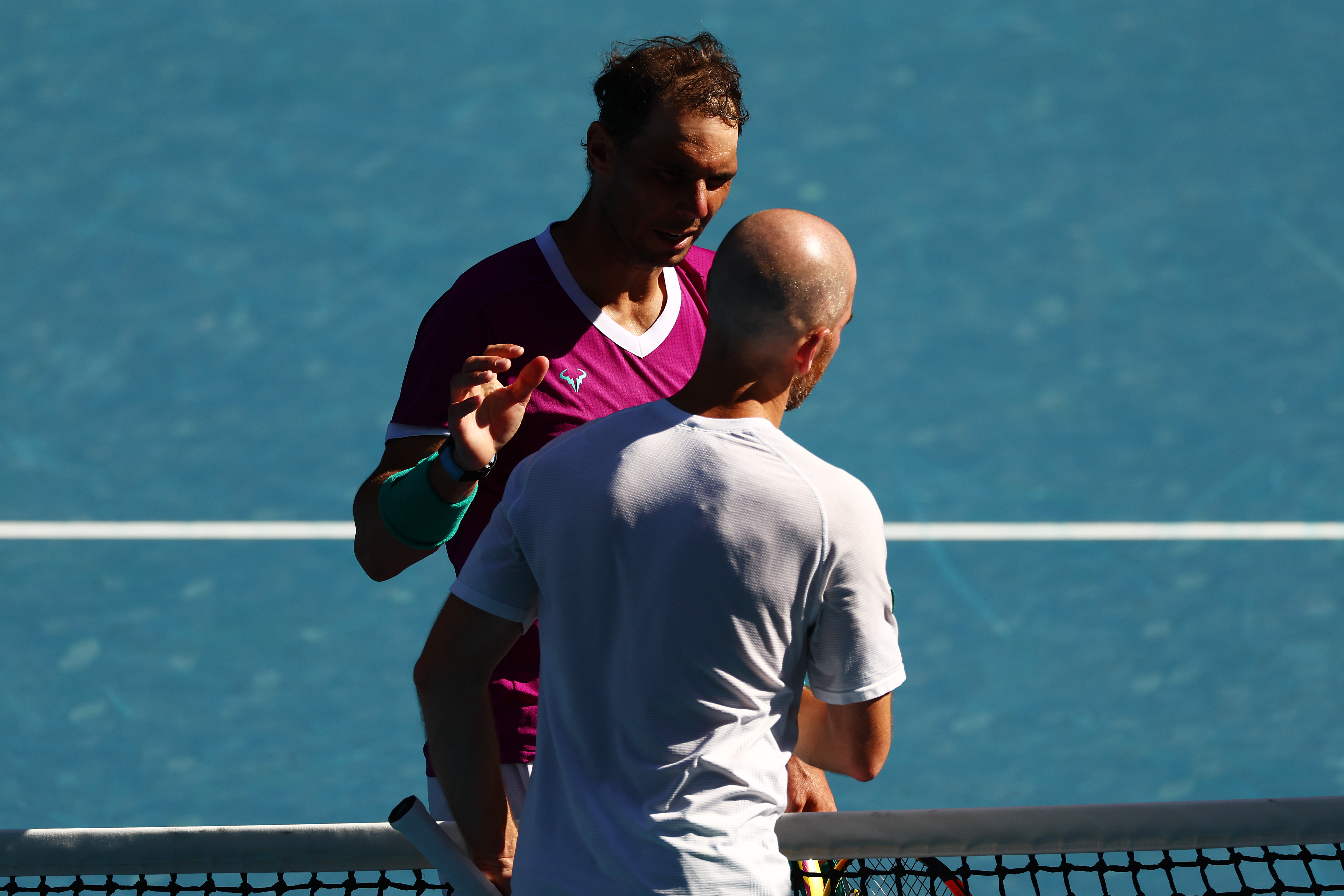 Rafael Nadal, în sferturi la Australian Open, după un tie-break istoric. Spaniolul poate bate recordul de Grand Slam-uri