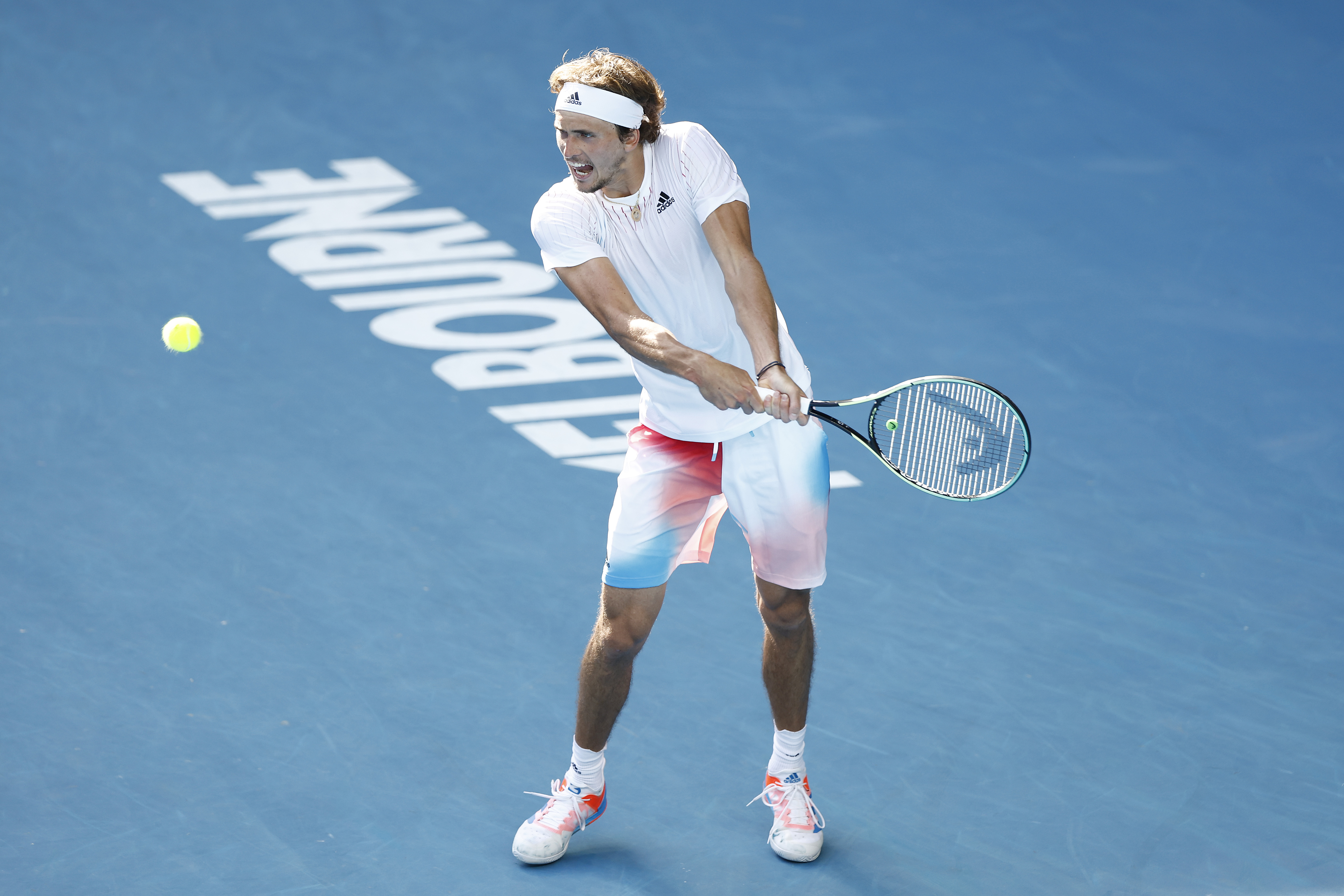 Alexander Zverev, eliminat! Surpriză mare la Australian Open. Meciul a durat peste două ore