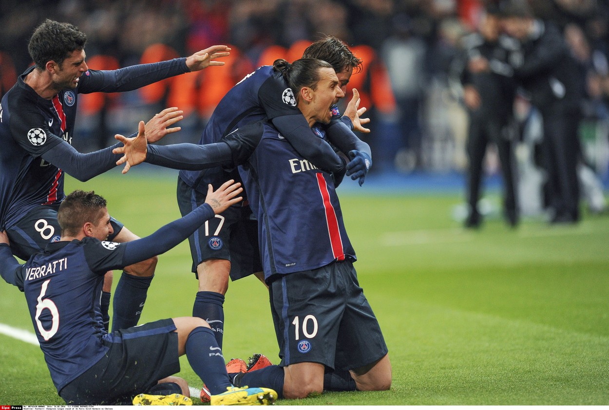 Zlatan Ibrahimovic, laude pentru un fotbalist de la PSG: Nu îi e frică de nimic!