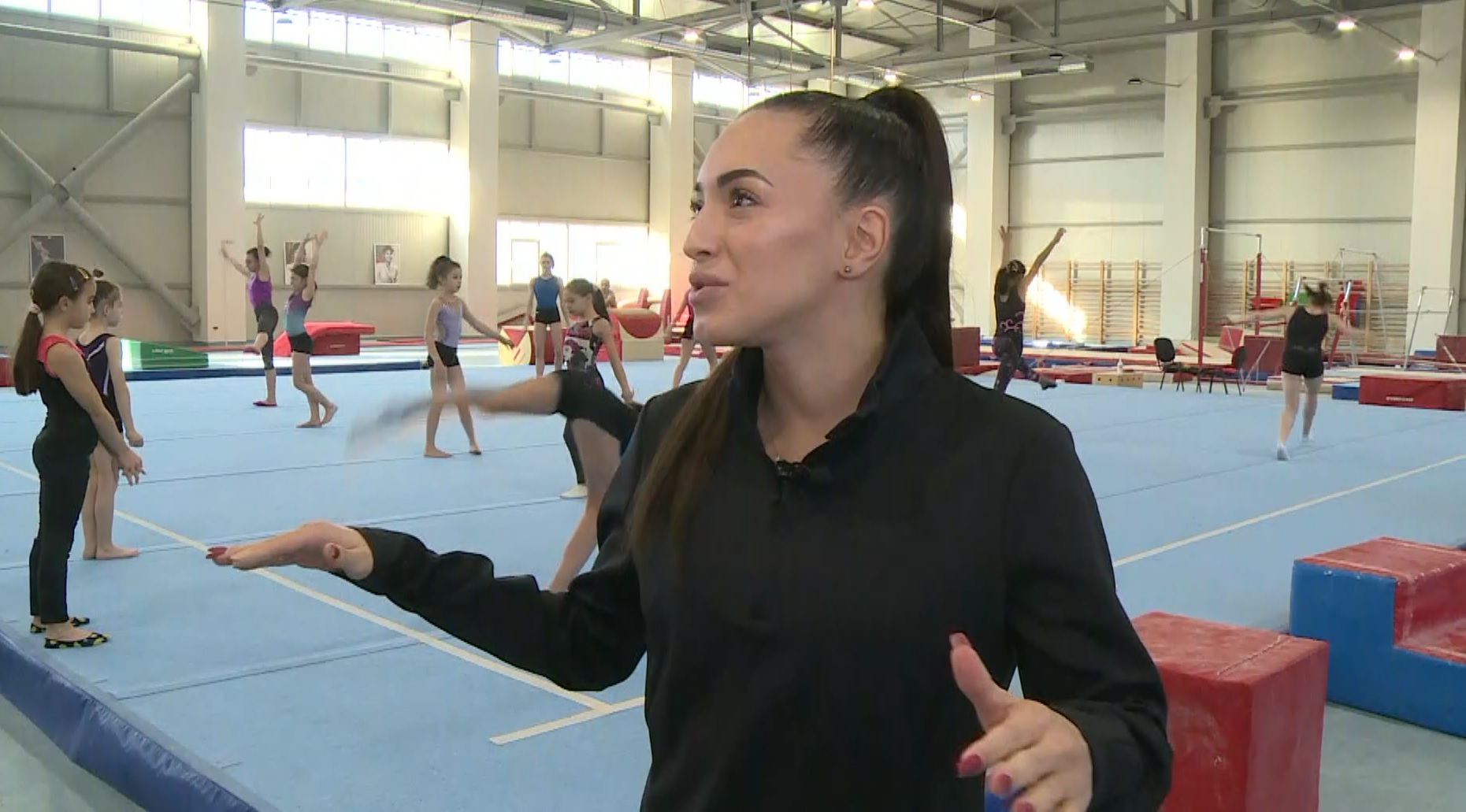 Antrenoarea Larisa Iordache! Dezvăluiri despre cum se descurcă în noul rol și de ce nu a preferat să lenevească acasă