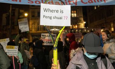 Anti-CCP Rally in London, UK - 10 Dec 2021