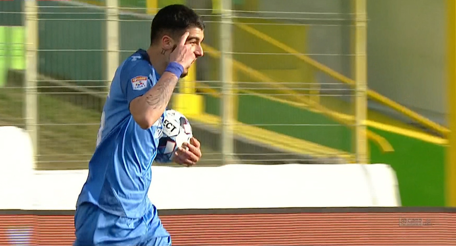 CS Mioveni - Academica Clinceni 2-1, ACUM, la Digi Sport 1. Ilfovenii reduc diferența, surprinzător