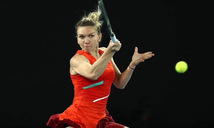 Simona Halep, la Australian Open / Foto: Getty Images