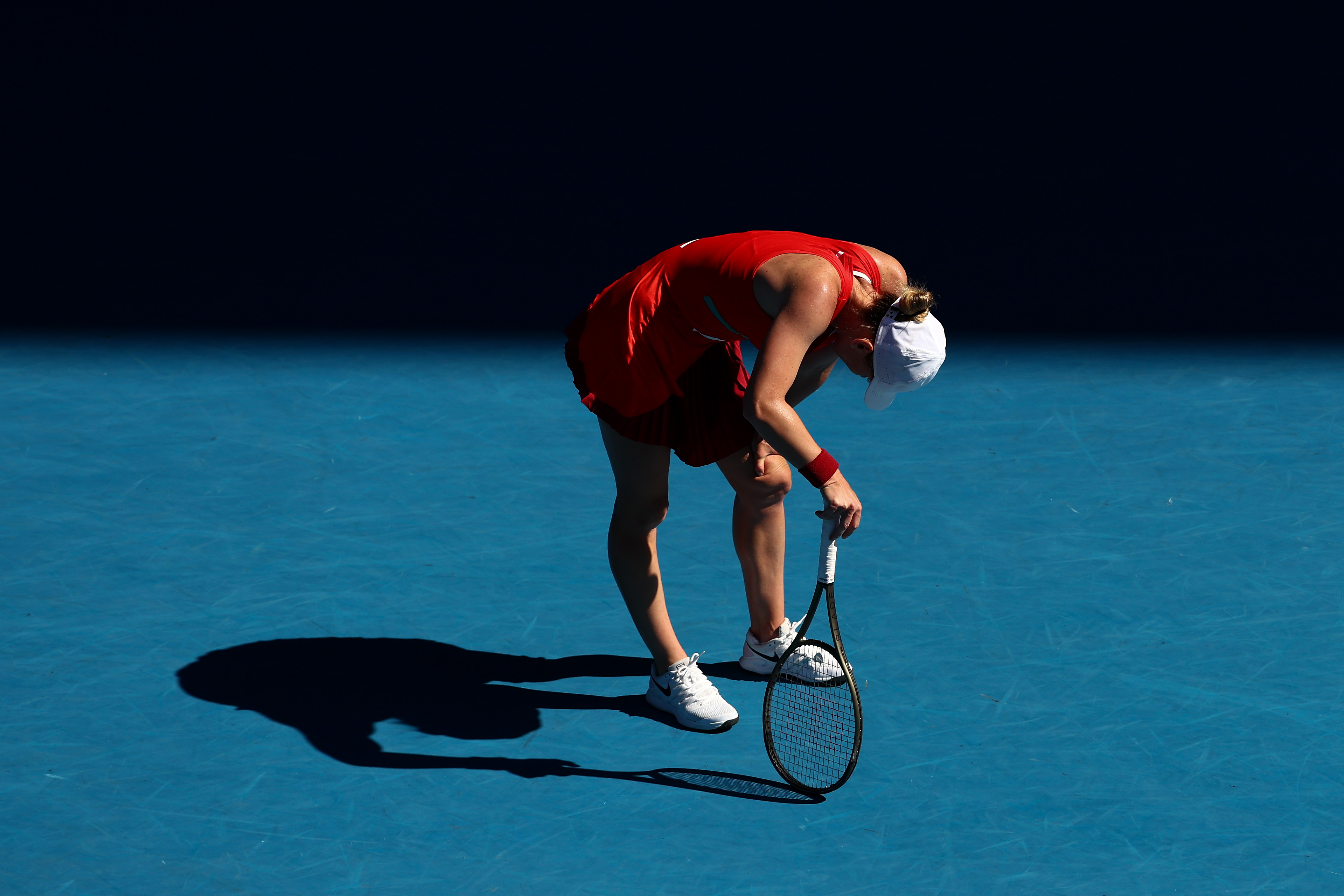 Simona Halep - Alize Cornet 4-6, 6-3, 4-6 în optimi la Australian Open. Eliminare dramatică pentru româncă