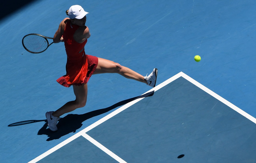 Momentul în care Simona Halep a salvat prima minge de meci. ”Ca un campion de Grand Slam”