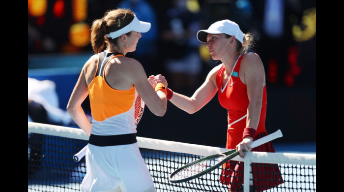 Imaginile surprinse după meciul Alize Cornet - Simona Halep / Foto: Profimedia
