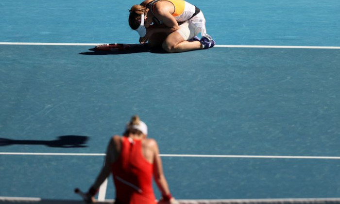 Simona Halep şi Alize Cornet