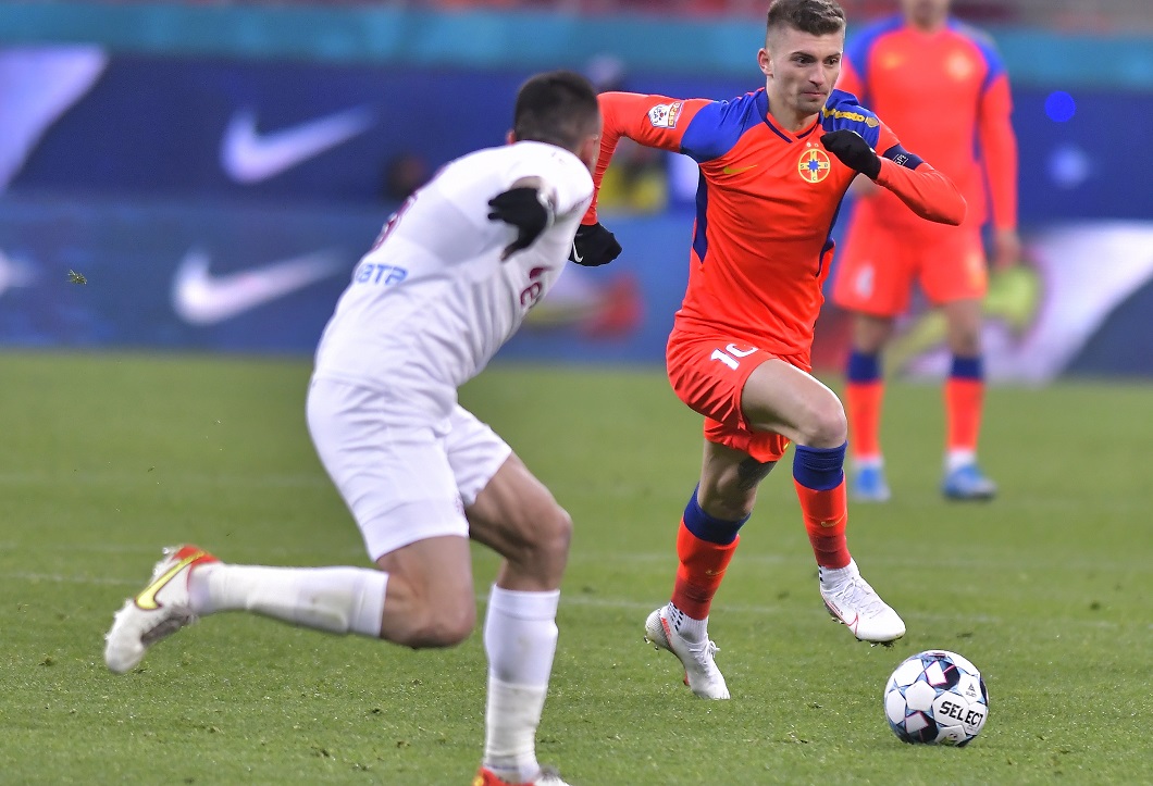 Florin Tănase, schimbat în meciul cu CFR Cluj. Gigi Becali l-a sunat imediat după meci