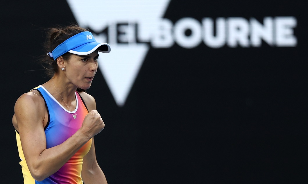 Sorana Cîrstea - Iga Swiatek 7-5,3-5, ACUM, optimi, Australian Open | Sorana, set dificil