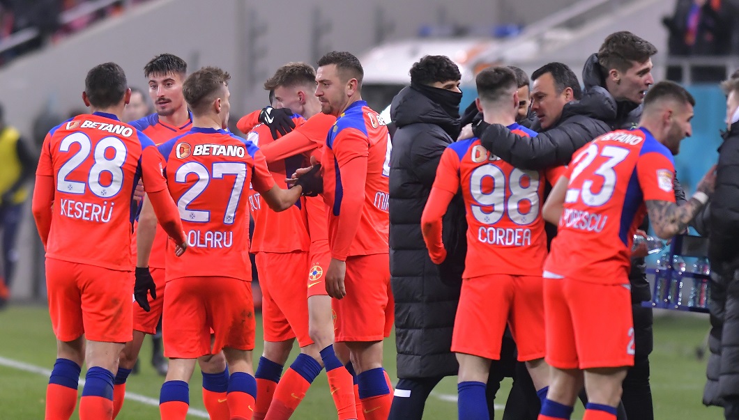 FCSB ar putea produce ”cea mai mare surpriză din fotbalul românesc” la finalul sezonului: ”Vor conta detaliile!”