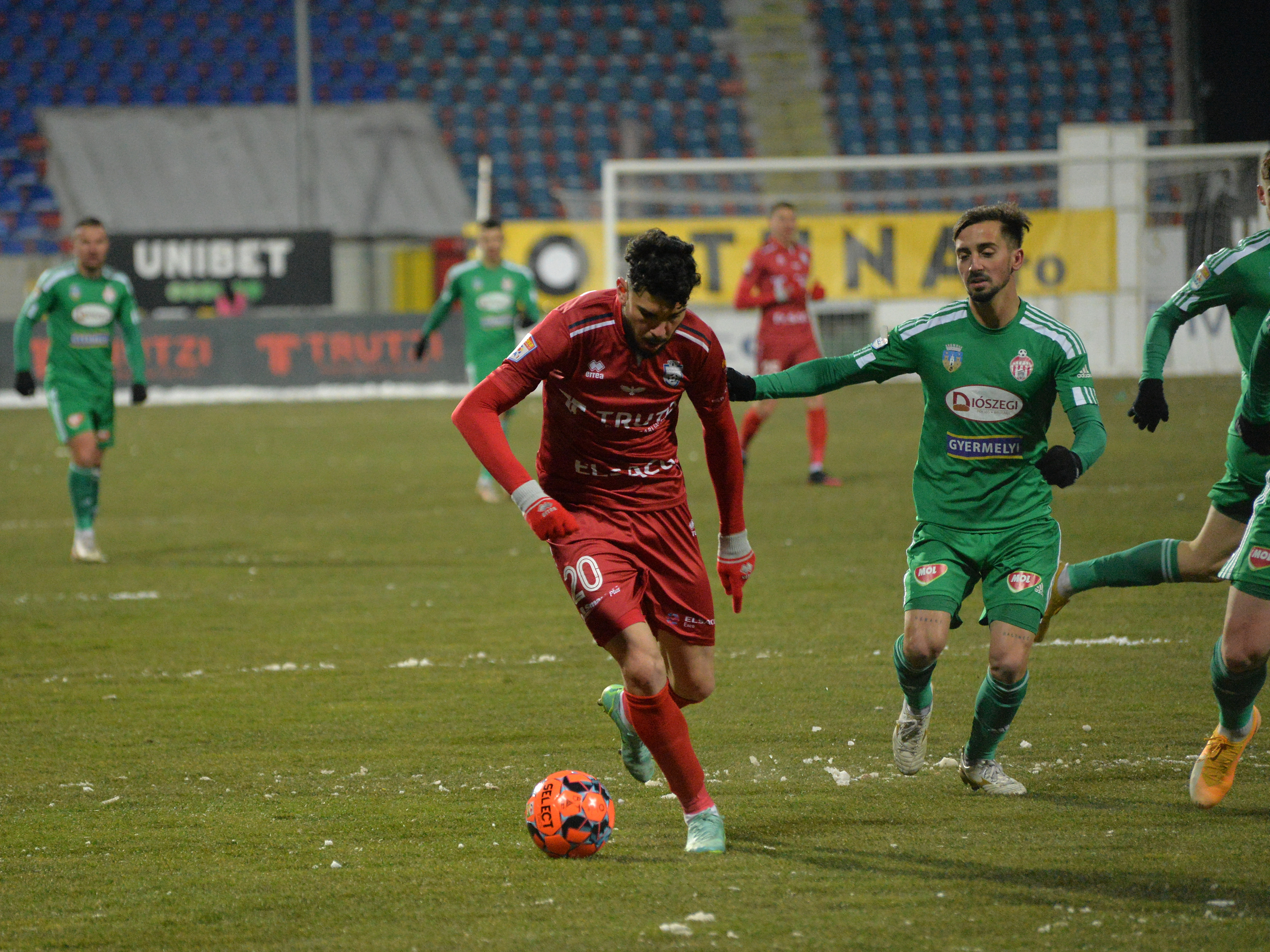 Botoșănenii își cer banii după 1-0 cu Sepsi: "Îl așteptăm pe patron cu prima". Moldovenii sunt pe locul 4
