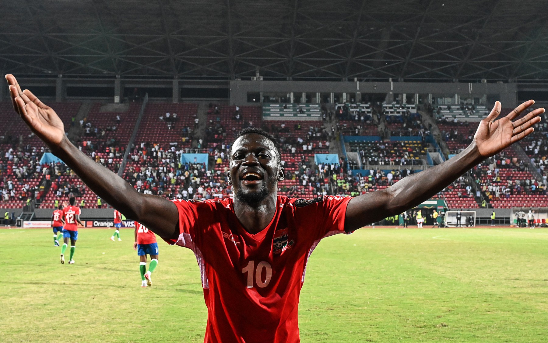 Gambia e în sferturile Cupei Africii pe Națiuni! Victoria cu Guineea a fost adusă de vedeta Musa Barrow