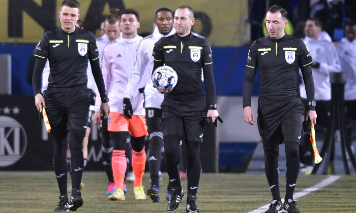 FOTBAL:FARUL CONSTANTA-FC U CRAIOVA, LIGA 1 CASA PARIURILOR (24.01.2022)