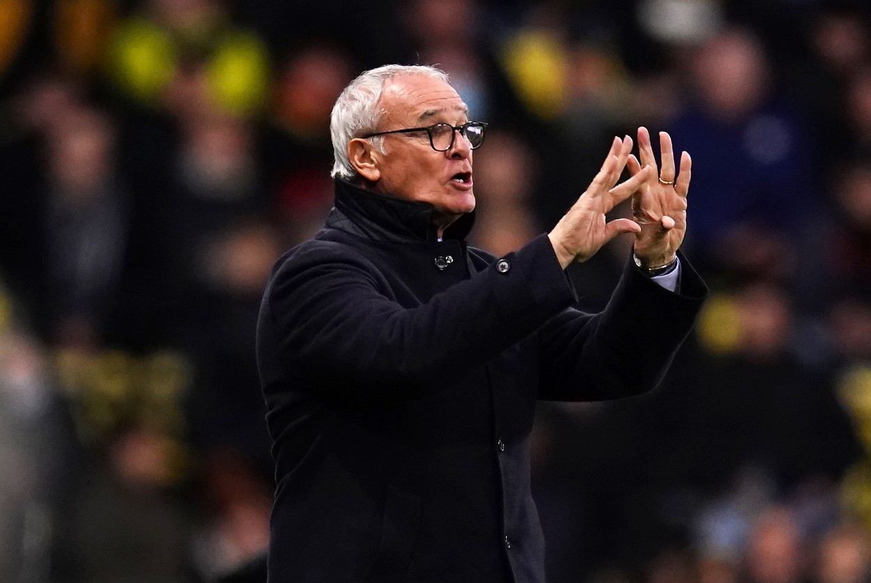Claudio Ranieri, demis după doar 3 luni