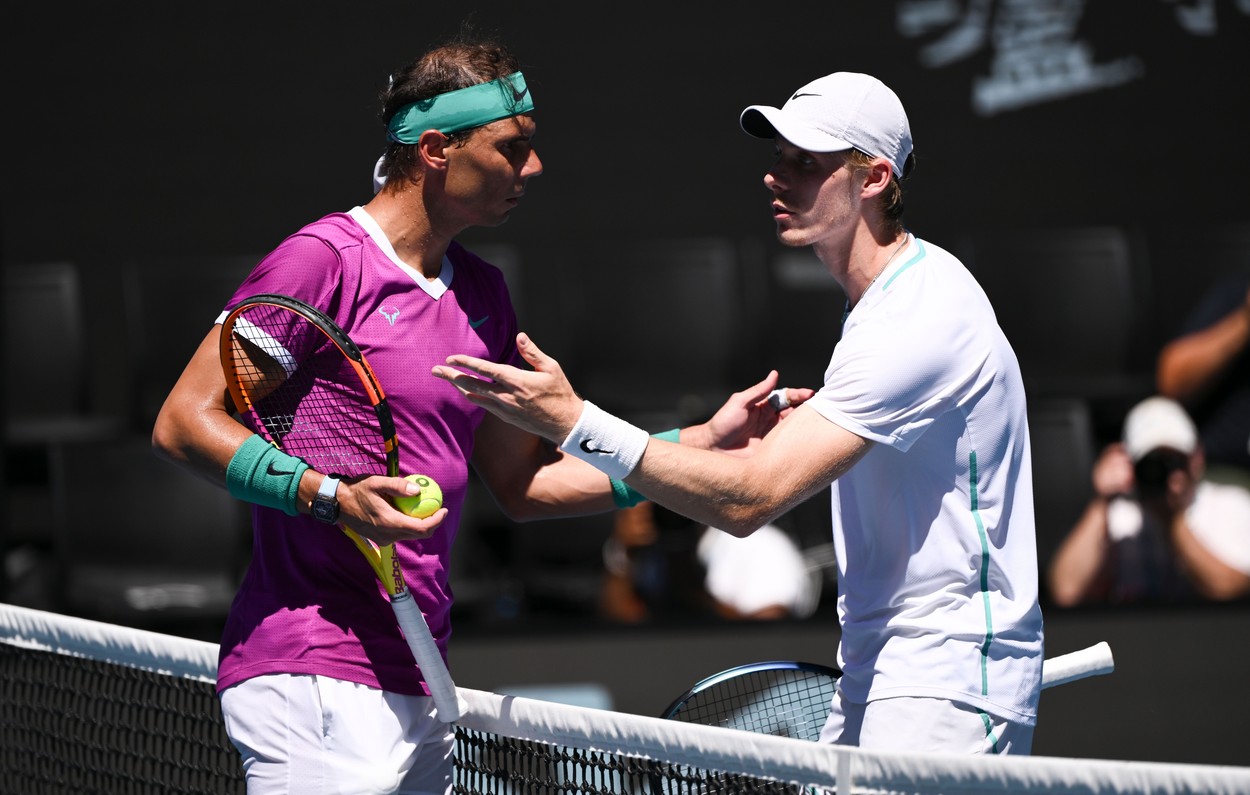Denis Shapovalov a vrut să-și explice ieșirea nervoasă și l-a atacat din nou pe Rafael Nadal