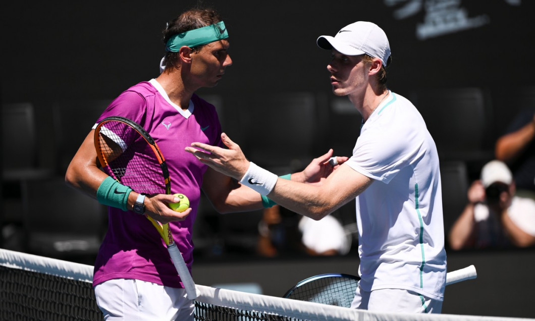 Australian Open, Day Nine, Tennis, Melbourne Park, Melbourne, Australia - 25 Jan 2022