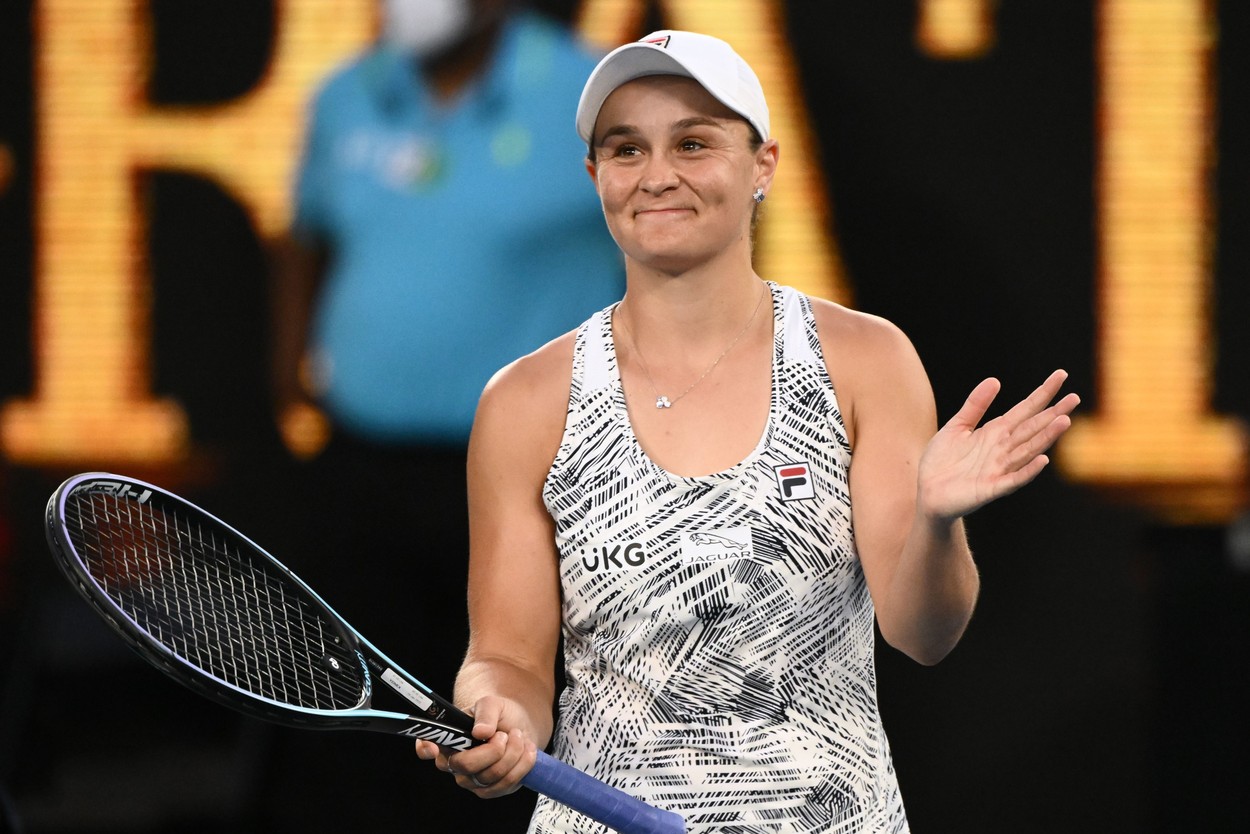 Ashleigh Barty a spulberat-o pe Jessica Pegula și e în semifinale la Australian Open