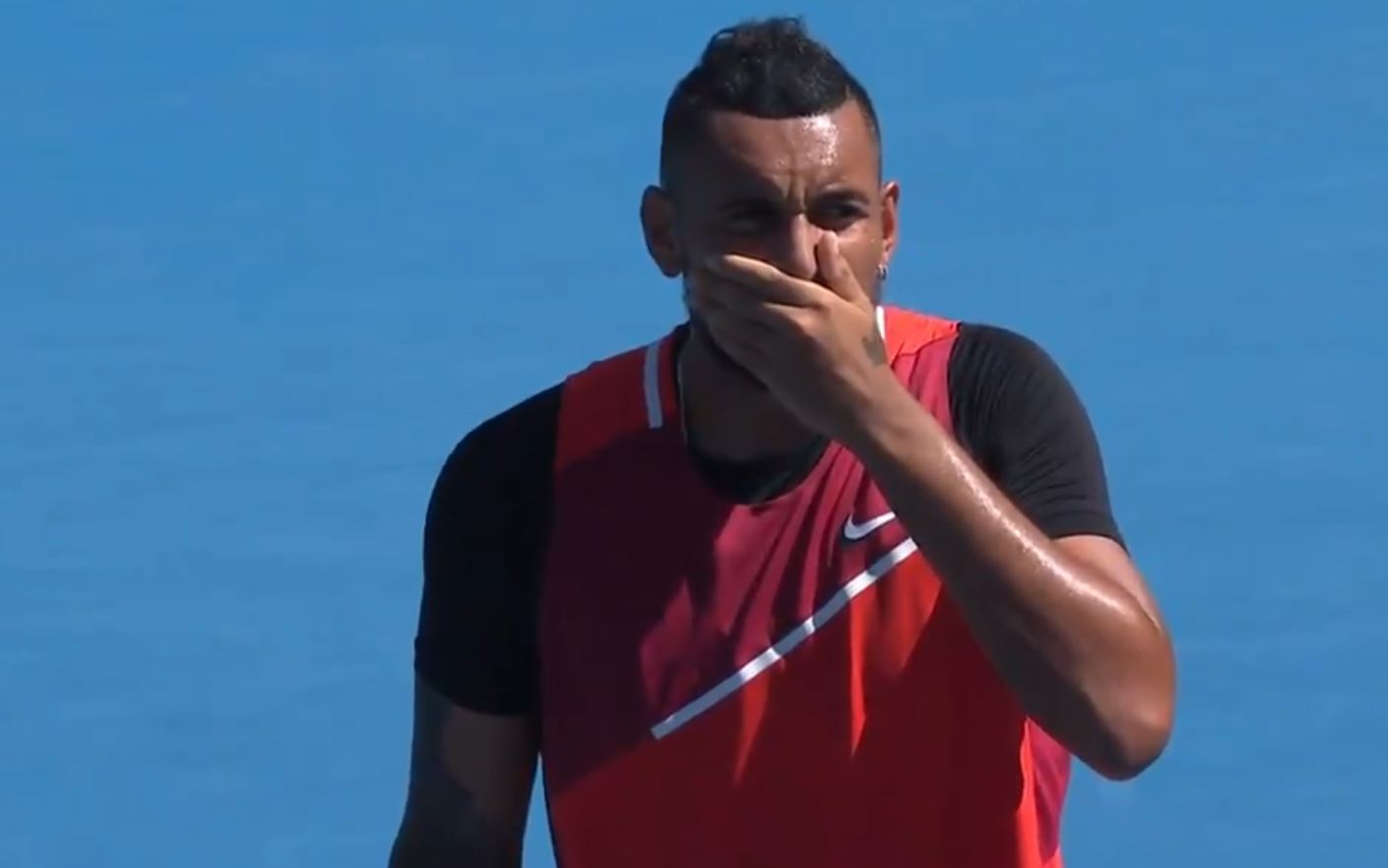 Nick Kyrgios a făcut un copil să plângă în hohote la Australian Open. Ce reacție a avut și cum s-a revanșat