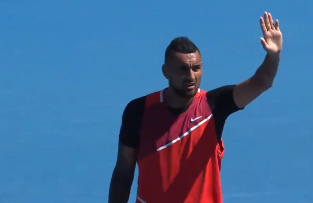 kyrgios minge copil