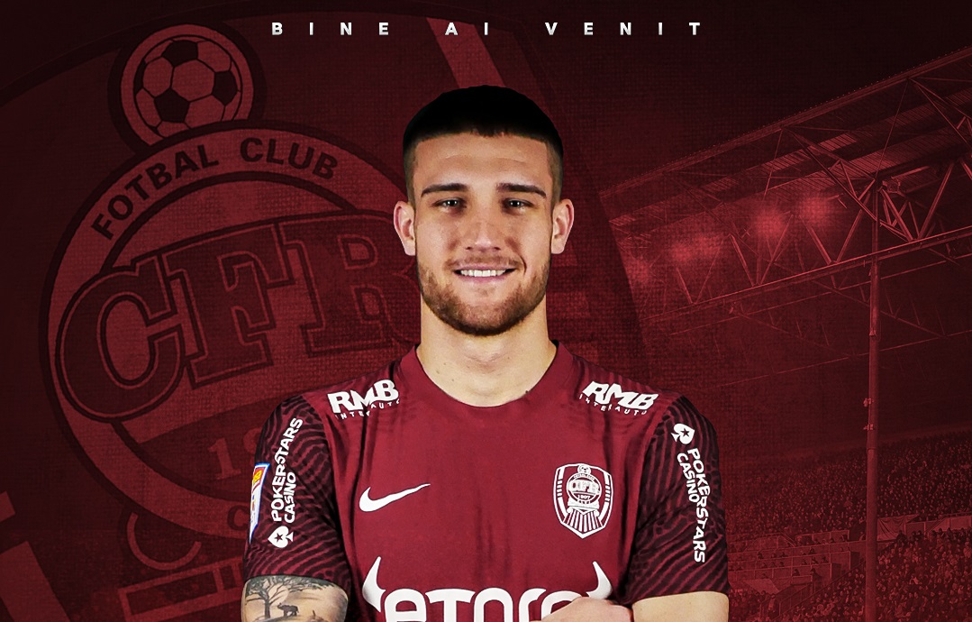 OFICIAL | CFR Cluj a anunțat al patrulea transfer al iernii
