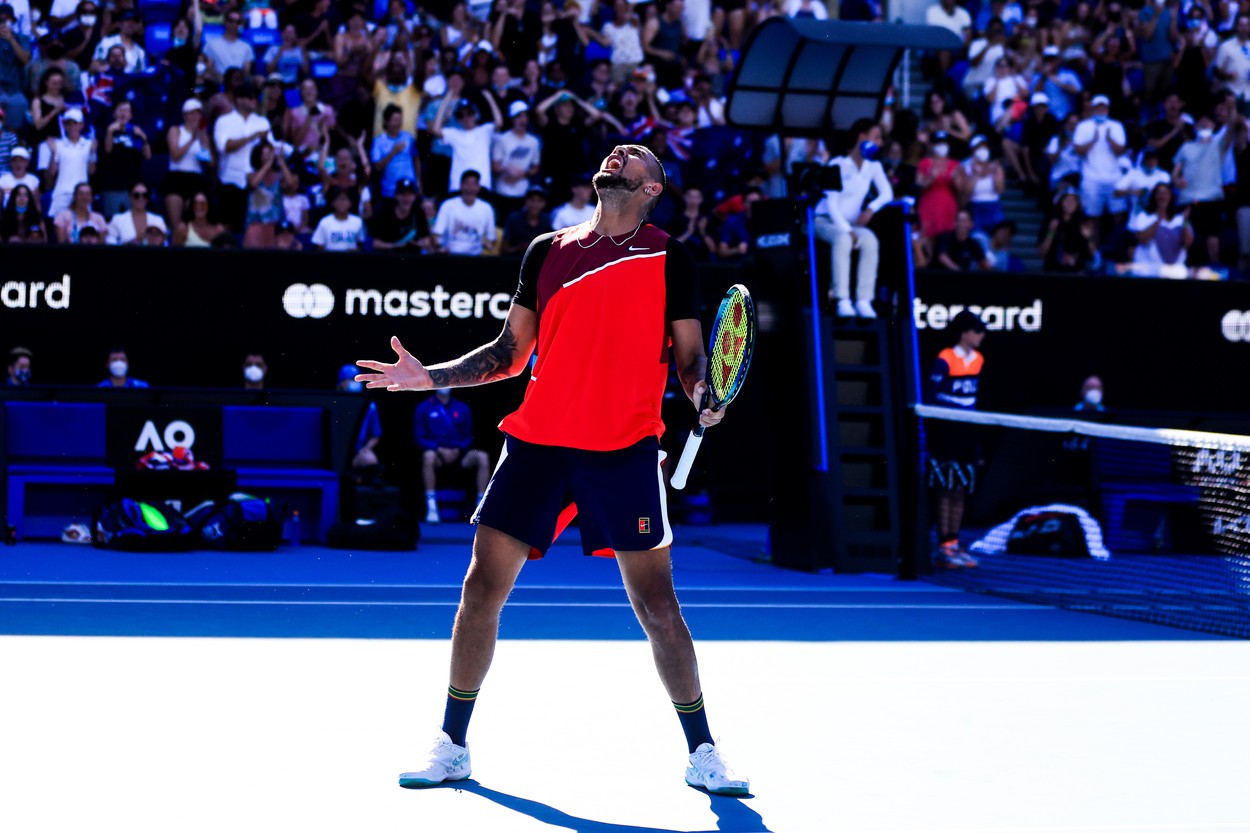 Primul jucător care l-a "făcut praf" pe Kyrgios: "E un idiot absolut!" FOTO Ce a făcut în timpul meciului