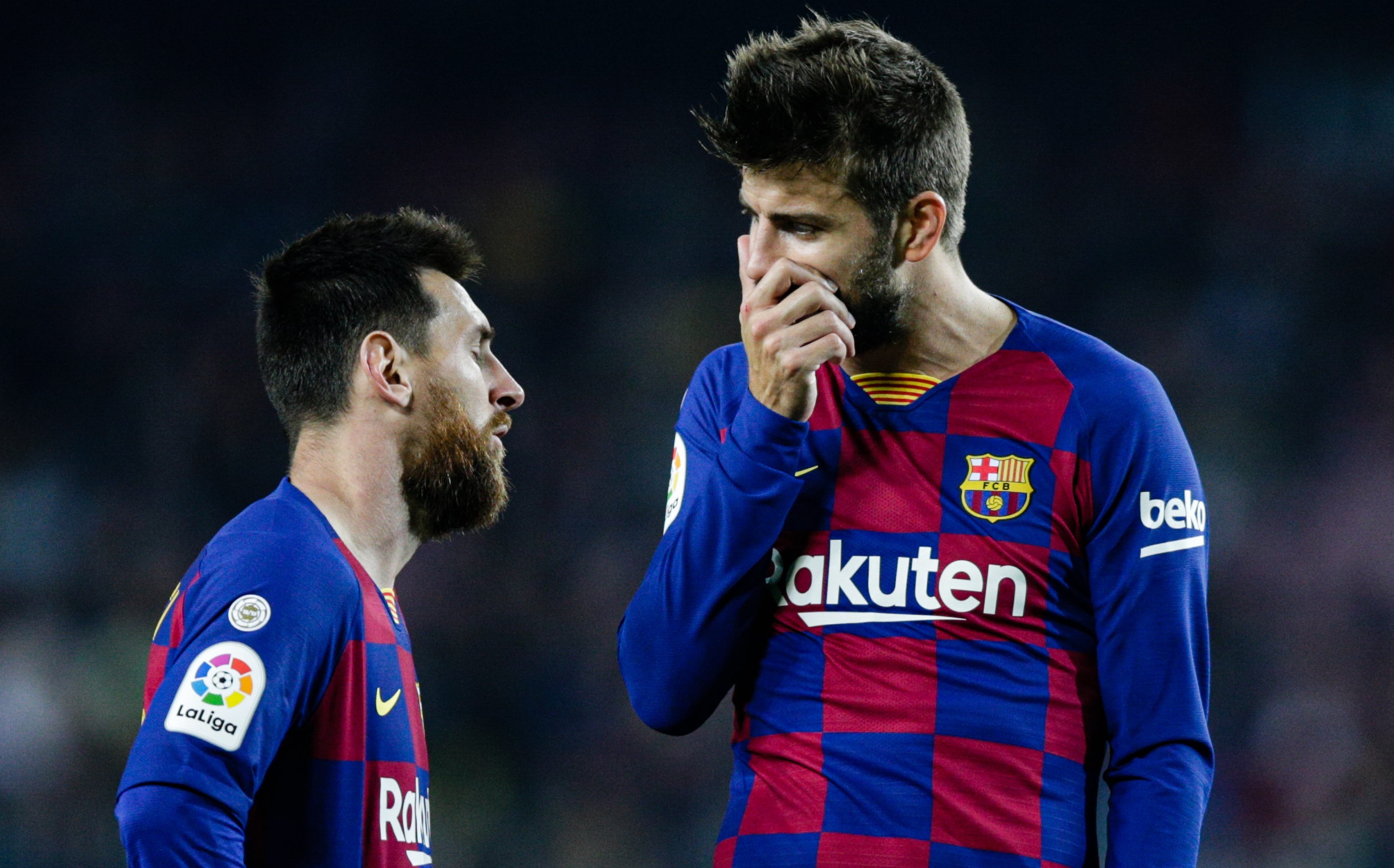 Lionel Messi și Gerard Pique nu-și mai vorbesc! Un gest al fundașului a schimbat totul în relația lor