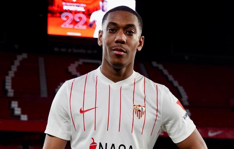 Anthony Martial, primul interviu ca jucător al Sevillei. Ce l-a convins să plece de la Manchester United