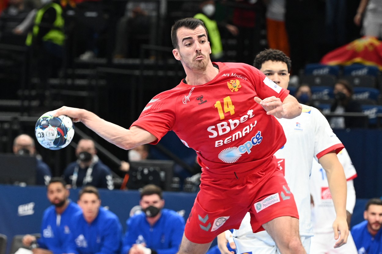 CE de handbal masculin | Muntenegru - Islanda, 16:30, LIVE VIDEO pe Digi Sport 2. Programul complet