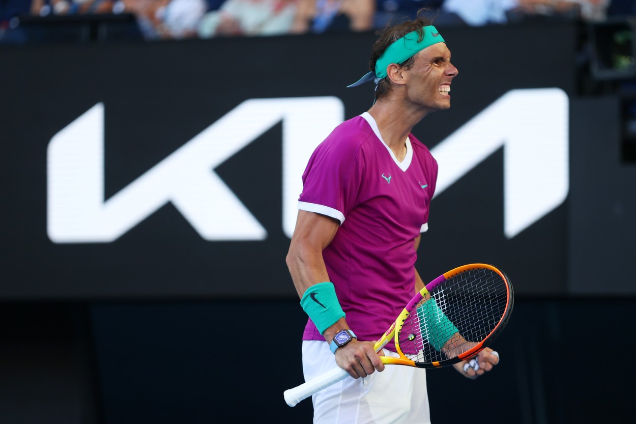 Rafael Nadal, voință de fier la Australian Open. Câte kilograme a slăbit în meciul cu Denis Shapovalov