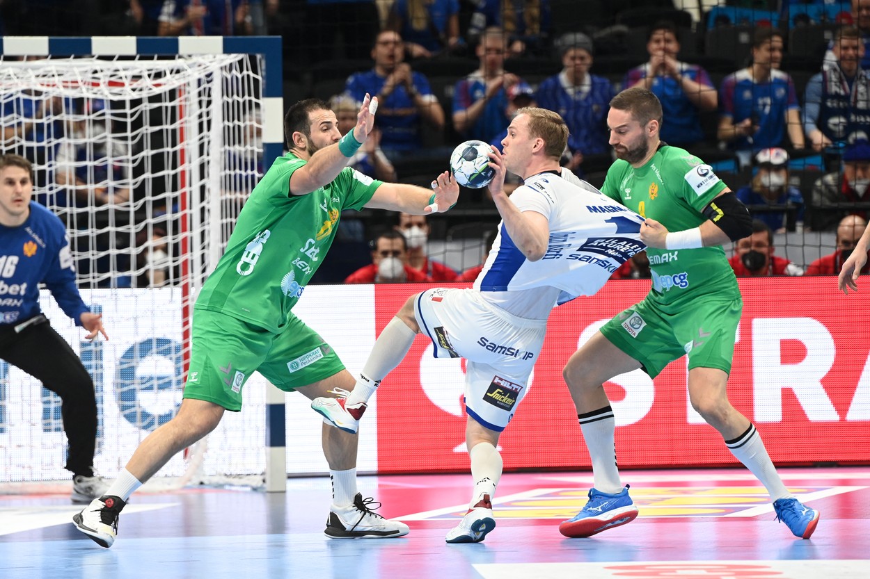 CE de handbal masculin | Muntenegru - Islanda 24-34. Olanda - Croația, 19:00, LIVE VIDEO pe Digi Sport 2