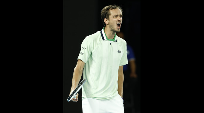Daniil Medvedev, la Australian Open / Foto: Getty Images