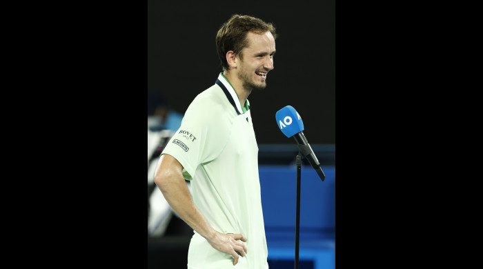 Daniil Medvedev, la Australian Open / Foto: Getty Images