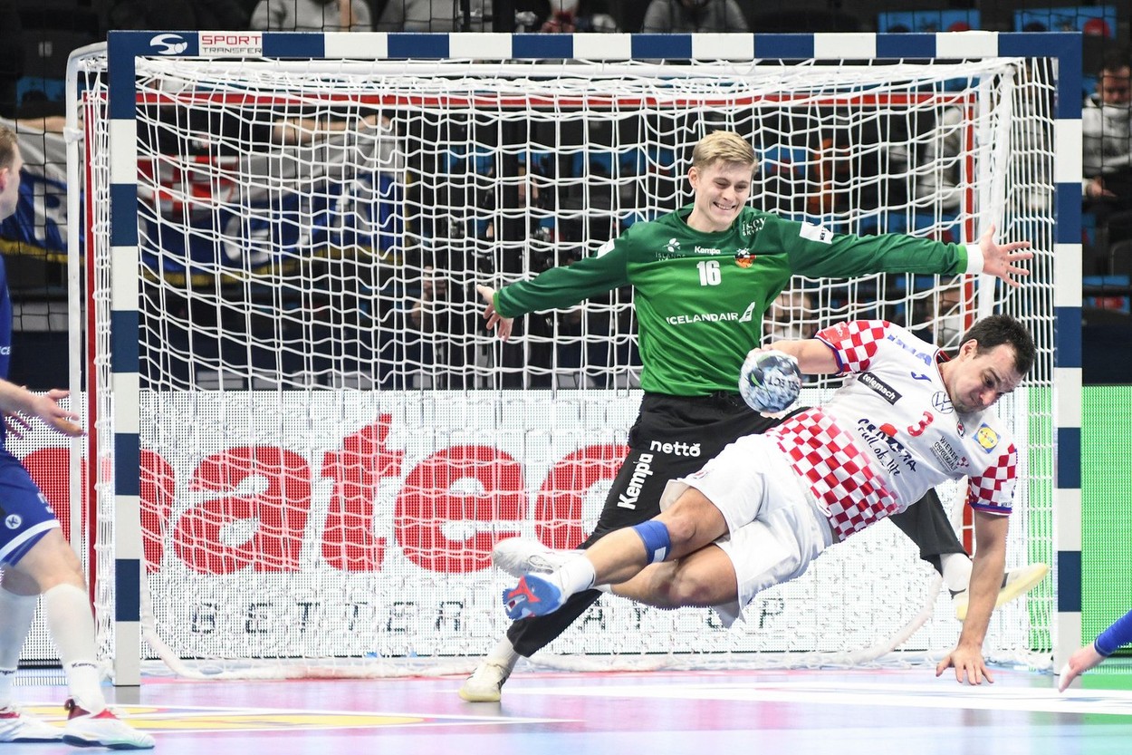 CE de handbal masculin | Olanda - Croația, ACUM, pe Digi Sport 2. Muntenegru - Islanda 24-34