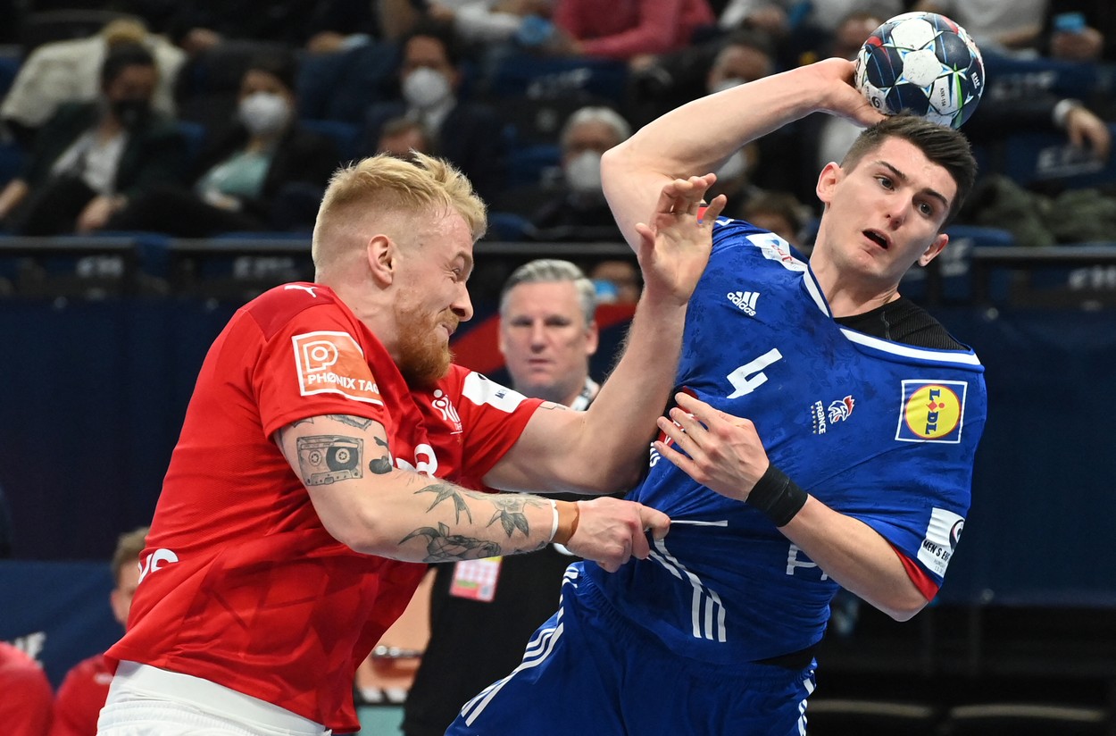 CE de handbal masculin | Franța merge în semifinale, după victoria dramatică împotriva Danemarcei. Programul meciurilor