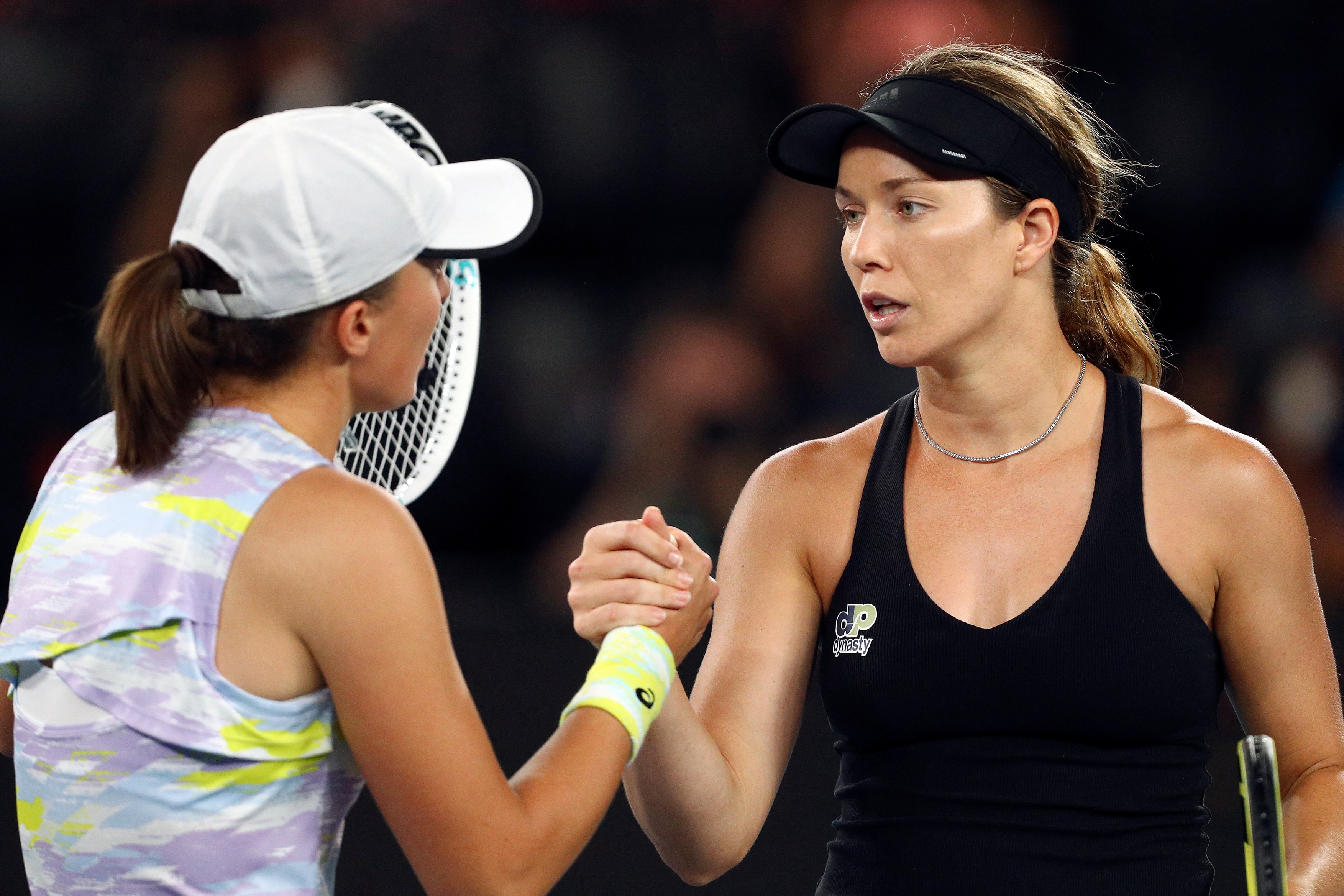 Danielle Collins s-a calificat în finală la Australian Open! Victorie scurtă contra Igăi Swiatek, în penultimul act