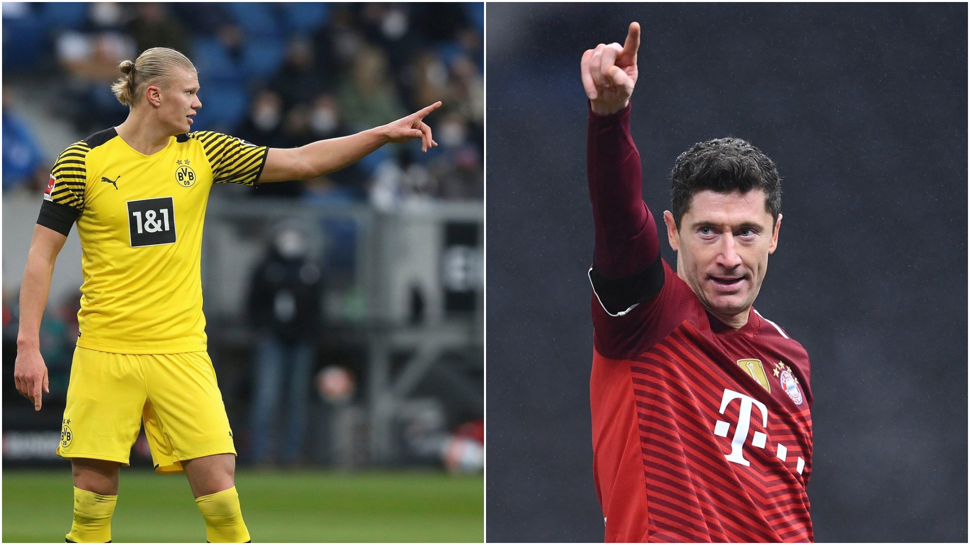 Erling Haaland și-a ales preferatul: Robert Lewandowski! Ce a spus norvegianul despre viitorul său la Borussia Dortmund