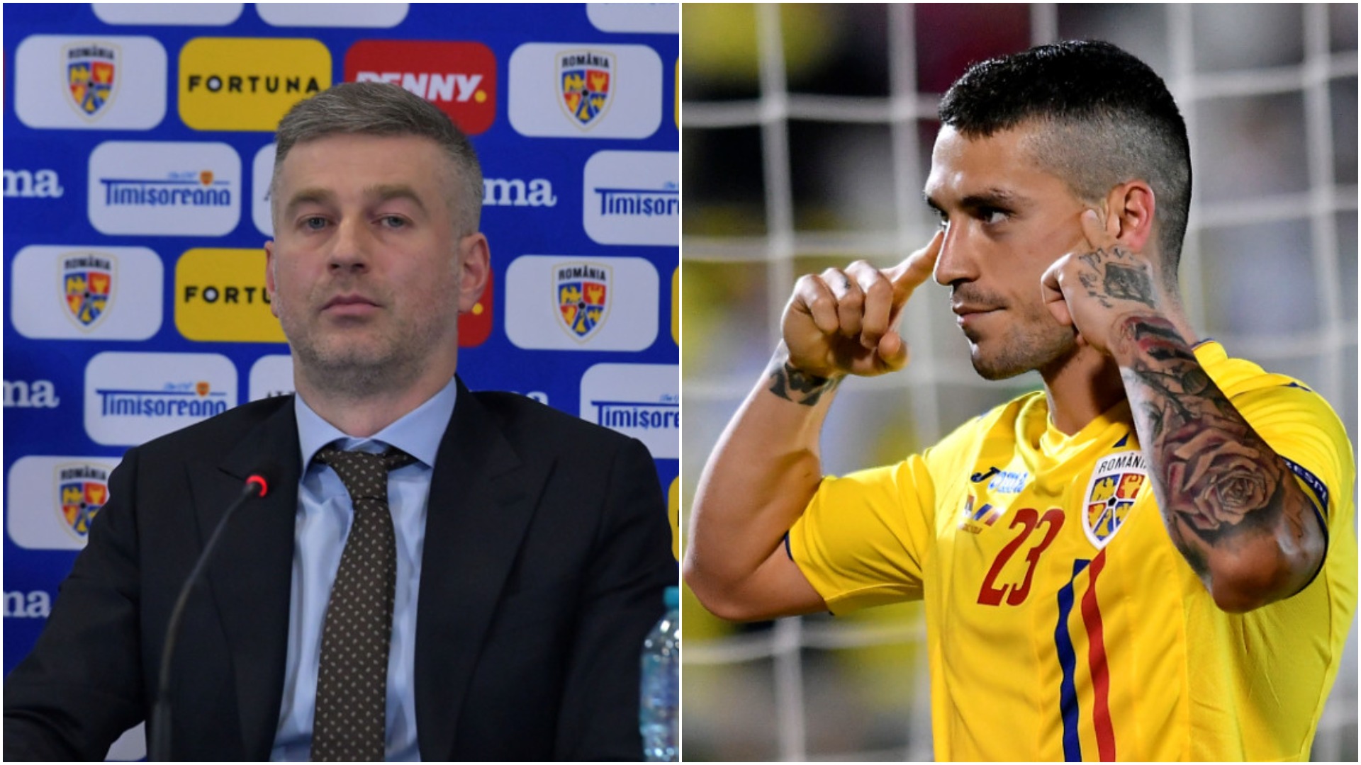 Dacă nu vă calificați la EURO 2024, ar trebui să continue Edi?”. Nicolae Stanciu a răspuns fără să stea pe gânduri