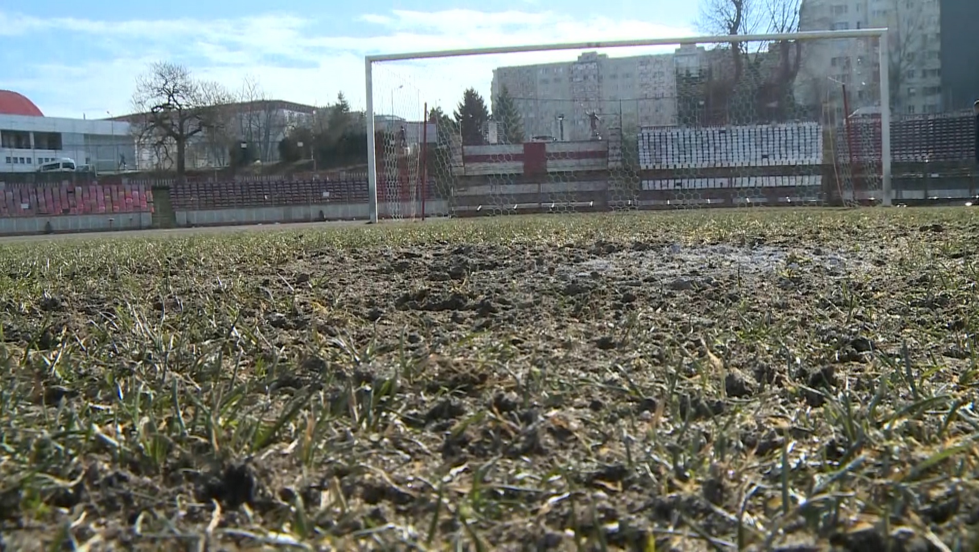 În ce hal a ajuns terenul pe care se va juca derby-ul Dinamo - FCSB