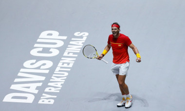 Davis Cup Finals by Rakuten, Day 7, Tennis, La Caja Magica, Madrid, Spain - 24 Nov 2019