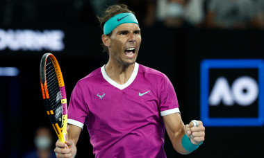 Rafael Nadal, în meciul cu Matteo Berrettini / Foto: Getty Images