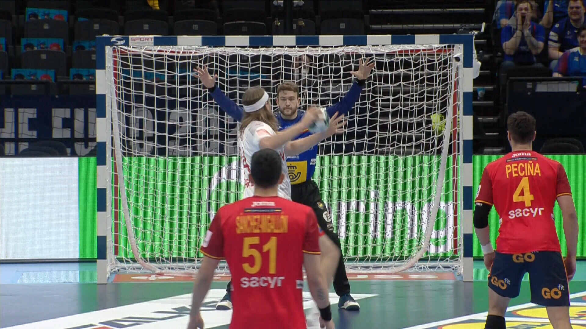 Spania-Danemarca, ACUM, la Digi Sport 2. Azi aflăm finala Europeanului de handbal