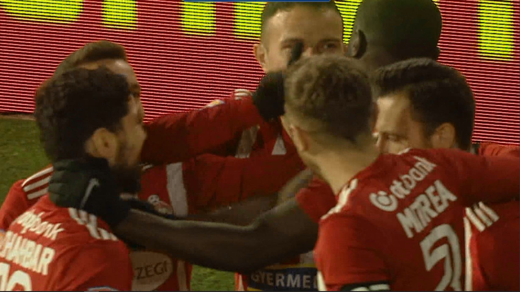 Nu s-a văzut că e brazilian. Gustavo, gafă enormă, care a dus la un "gol-blitz" în secunda 23