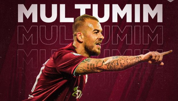 OFICIAL | Denis Alibec s-a despărțit de CFR Cluj! Ardelenii au anunțat viitoarea echipă a atacantului