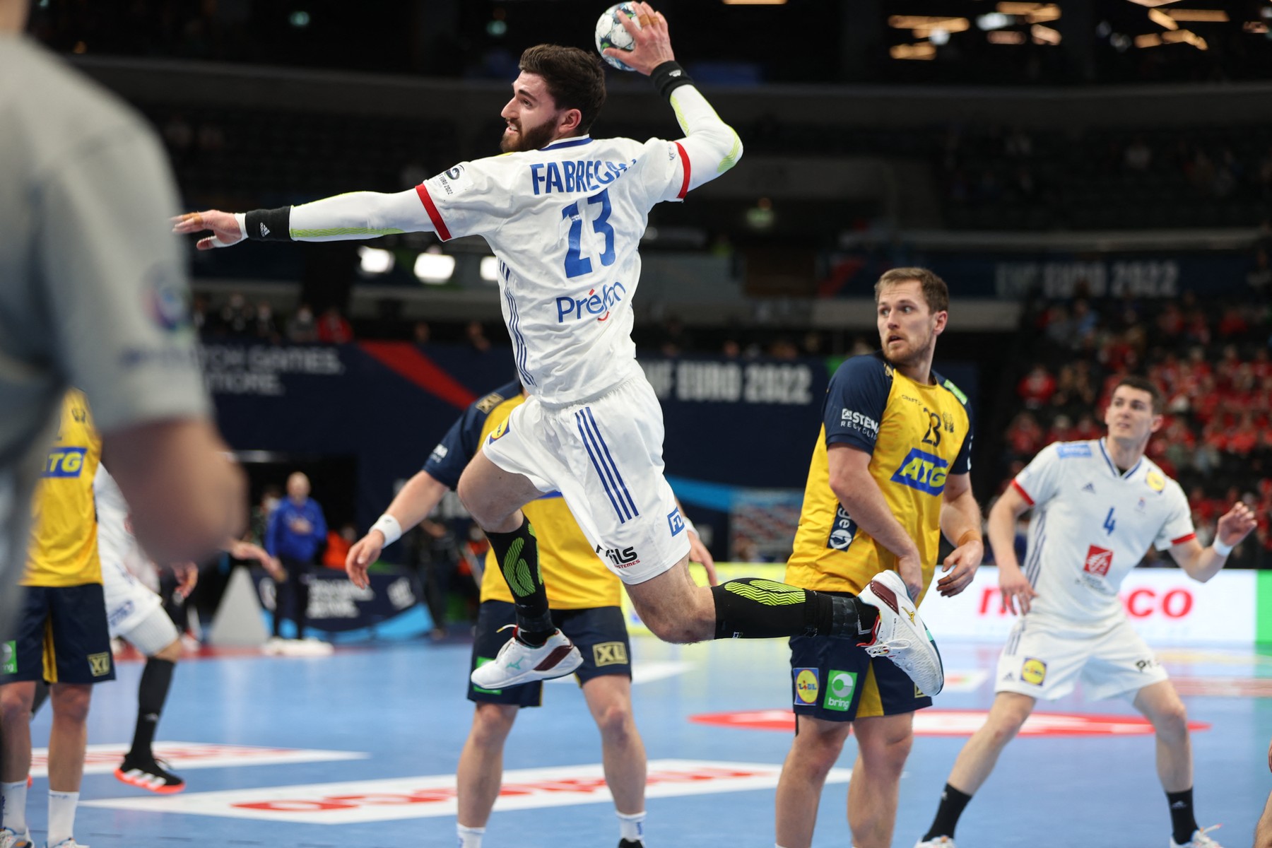 Franța - Suedia, ACUM, la Digi Sport 2. Spania, prima echipă calificată în finala Campionatului European.