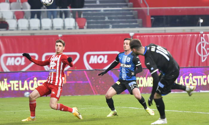 FOTBAL:SEPSI OSK SFANTU GHEORGHE-UNIVERSITATEA CRAIOVA, LIGA 1 CASA PARIURILOR (28.01.2022)