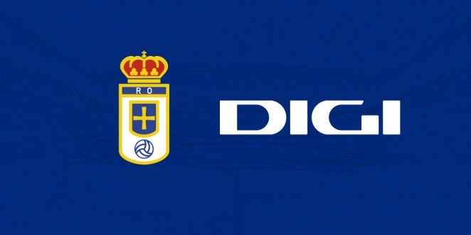 DIGI sponsorizează încă o echipă din Spania, Real Oviedo, unde a jucat și Marius Lăcătuș