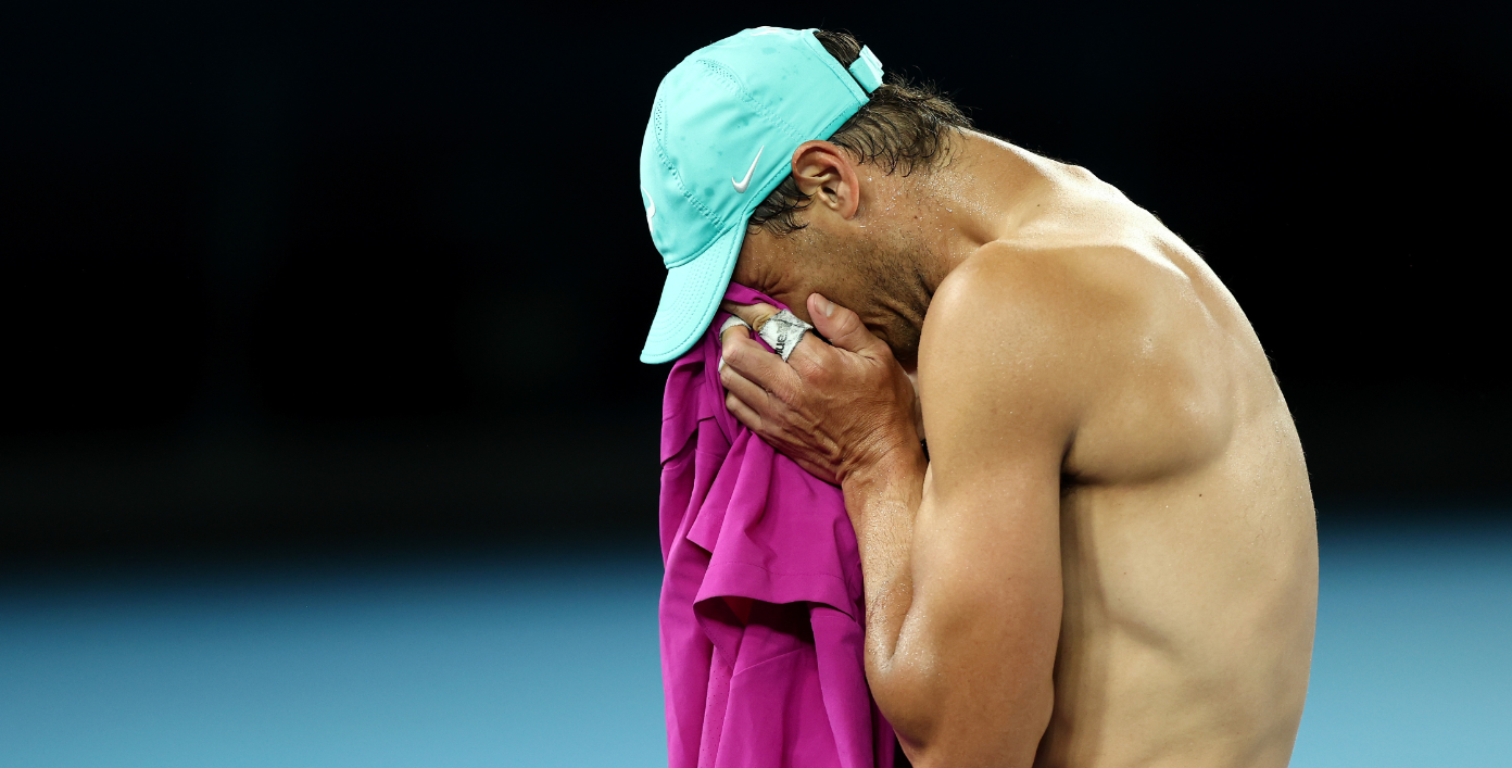 ”Explozie” de bucurie și un moment emoționant: cum a reacționat Rafael Nadal după calificarea în finala Australian Open